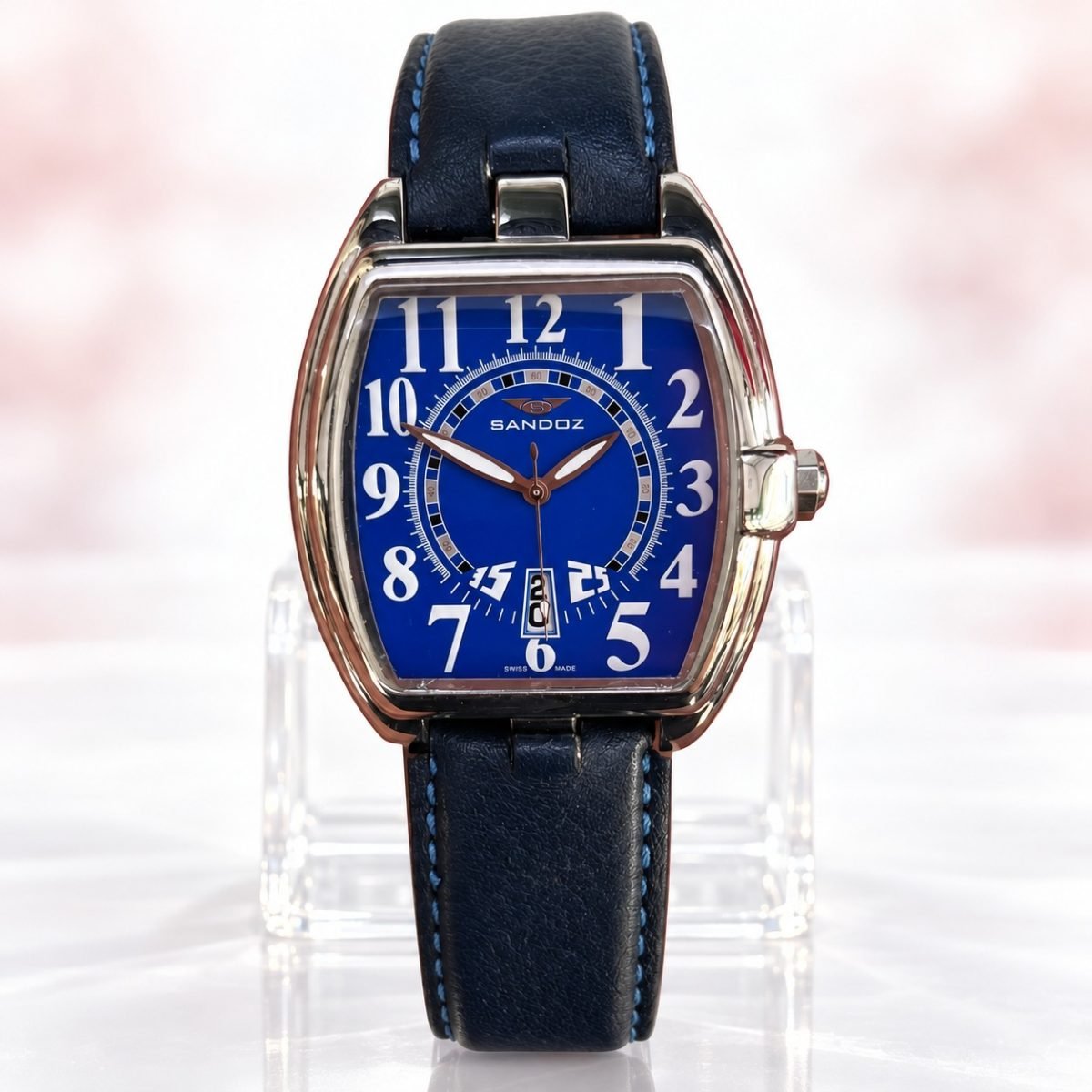 Sandoz Tonneau · esfera azul