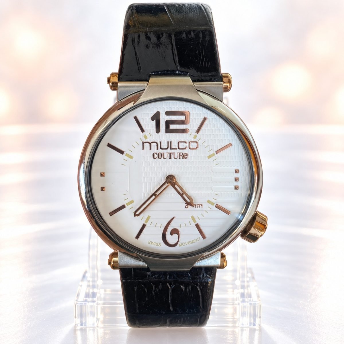 Mulco Couture · esfera blanca