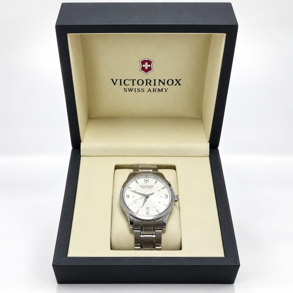 Victorinox Swiss Army Alliance · esfera blanca