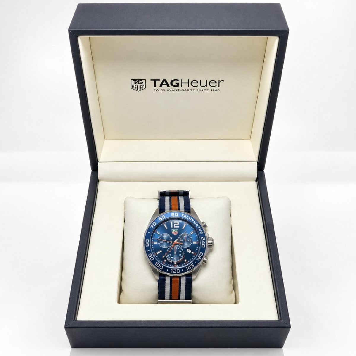 TAG Heuer Formula 1 Cronógrafo · esfera azul